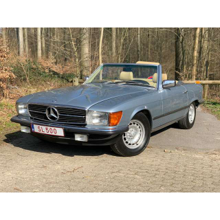 Mercedes-Benz SL 500 R107
