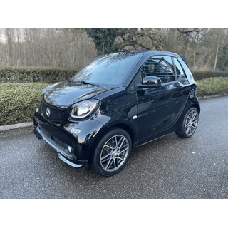 smart fortwo Cabrio EQ Brabus Style