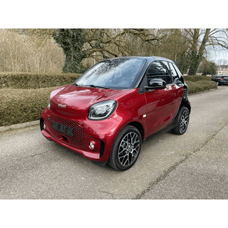 smart forTwo Cabrio EQ