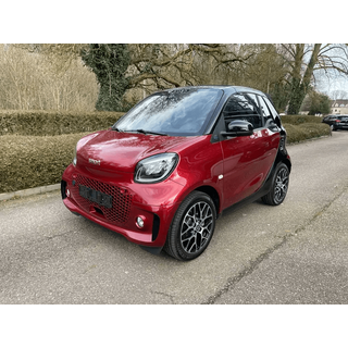 smart forTwo Cabrio EQ